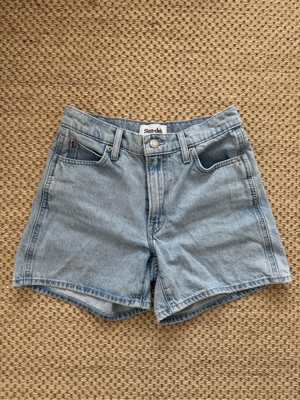 Aritzia | Sun-deh | Light Blue Denim Women’s Shorts